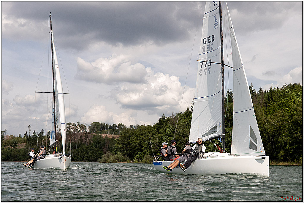 J70 - WOODLAND, 12.06.2021 Segelboot; Segeln; Woodland; Spinnaker; J70; Sorpesee; Sauerland